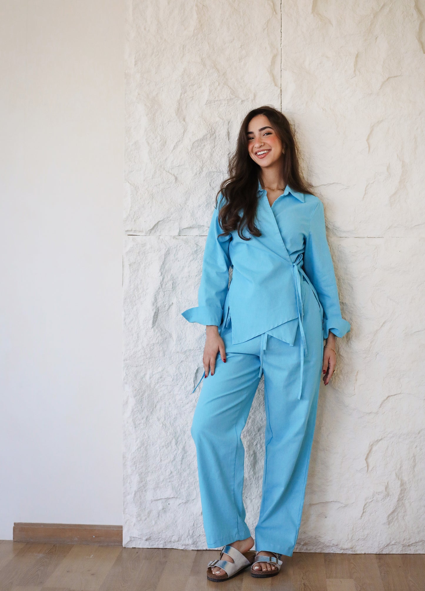 Endless Summer Wrap Set - Babyblue