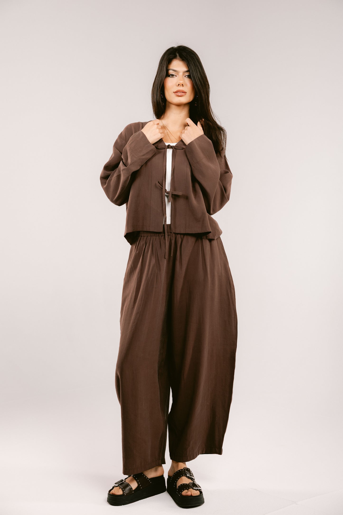 Sea Breeze Set - Brown