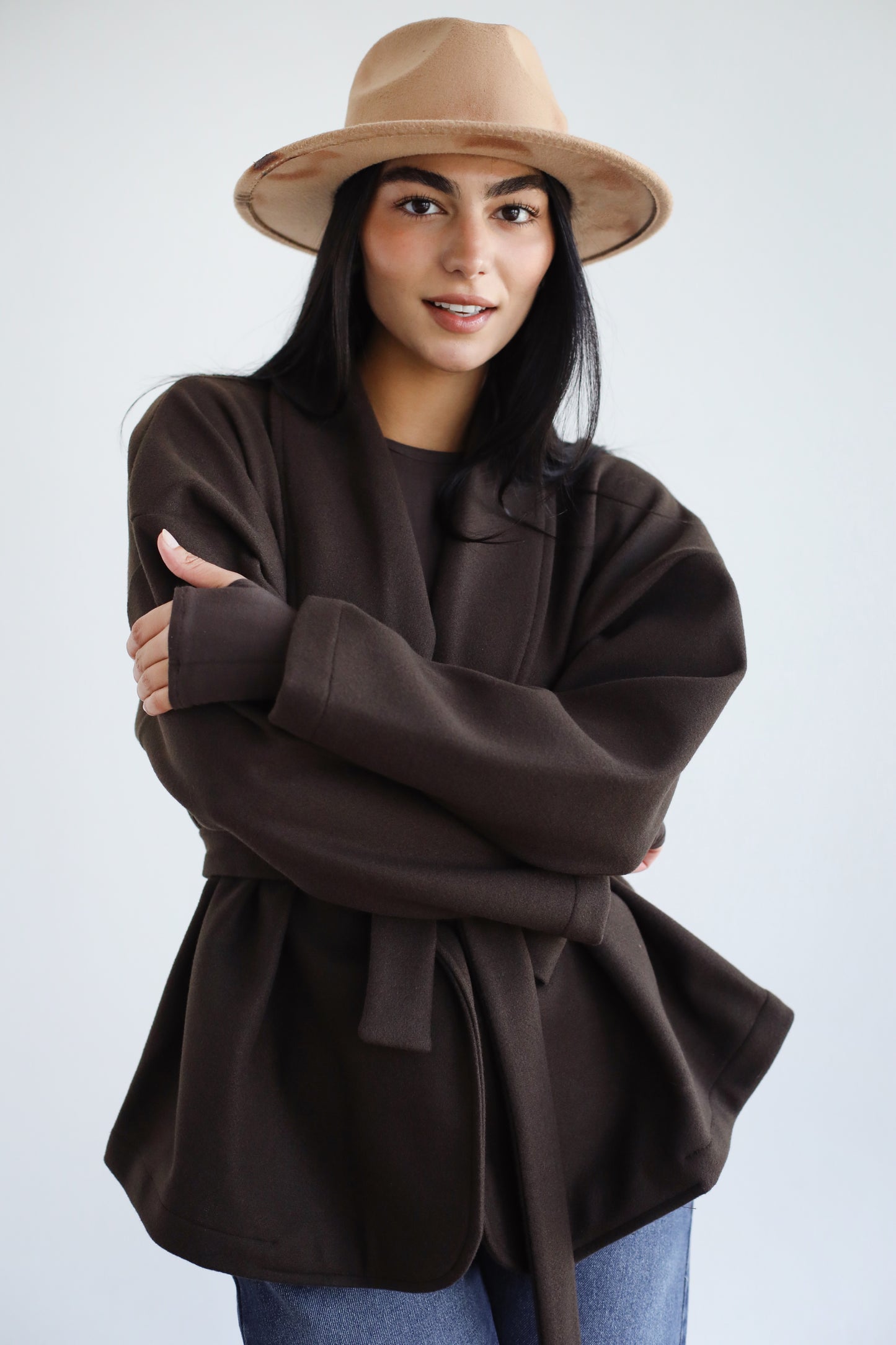 Autumn Joy Jacket - Brown