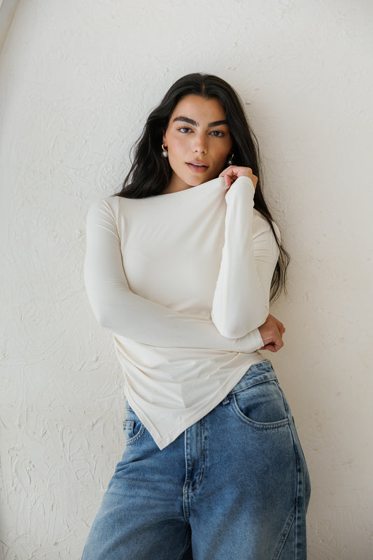 Back To Basics Top - Off-White