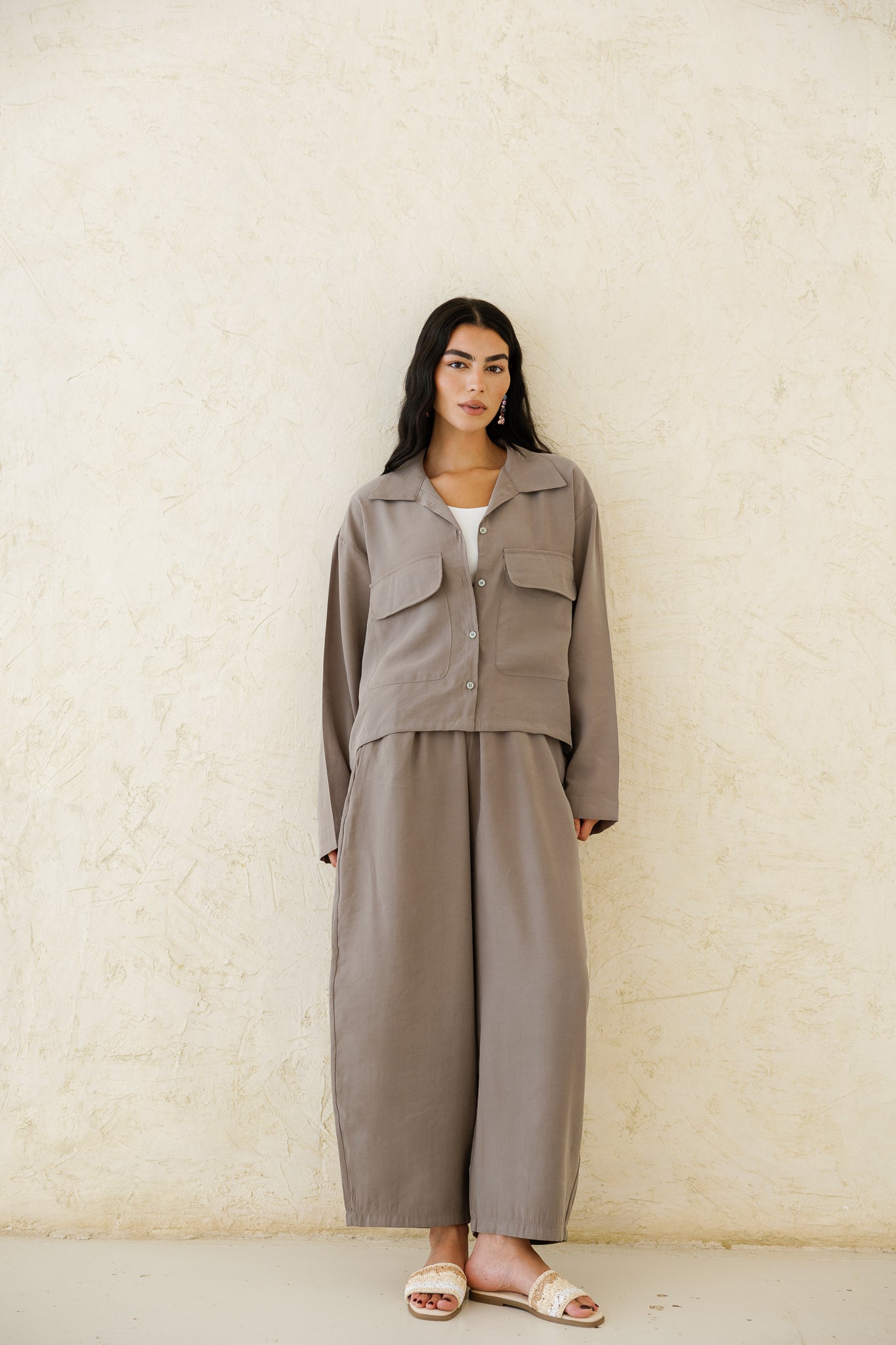 Light as a Feather Set - Olive