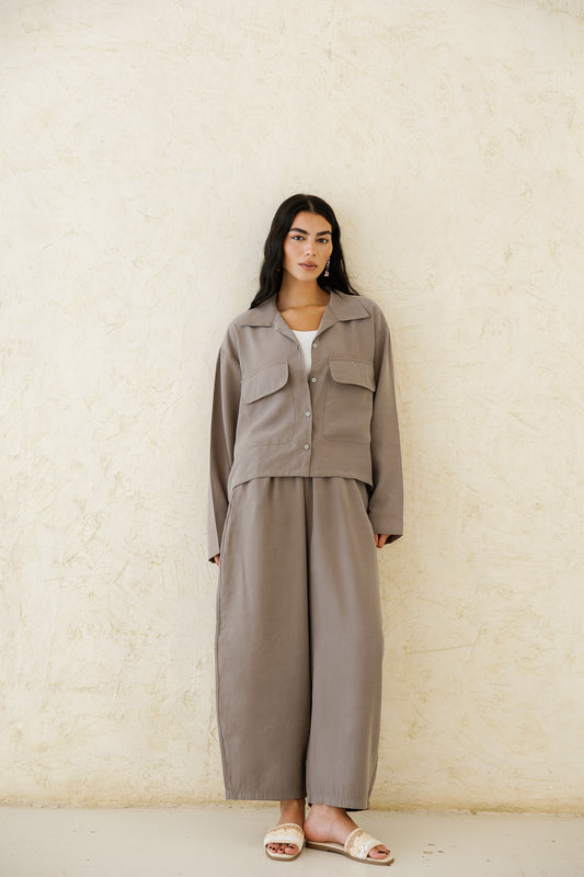 Light as a Feather Set - Olive