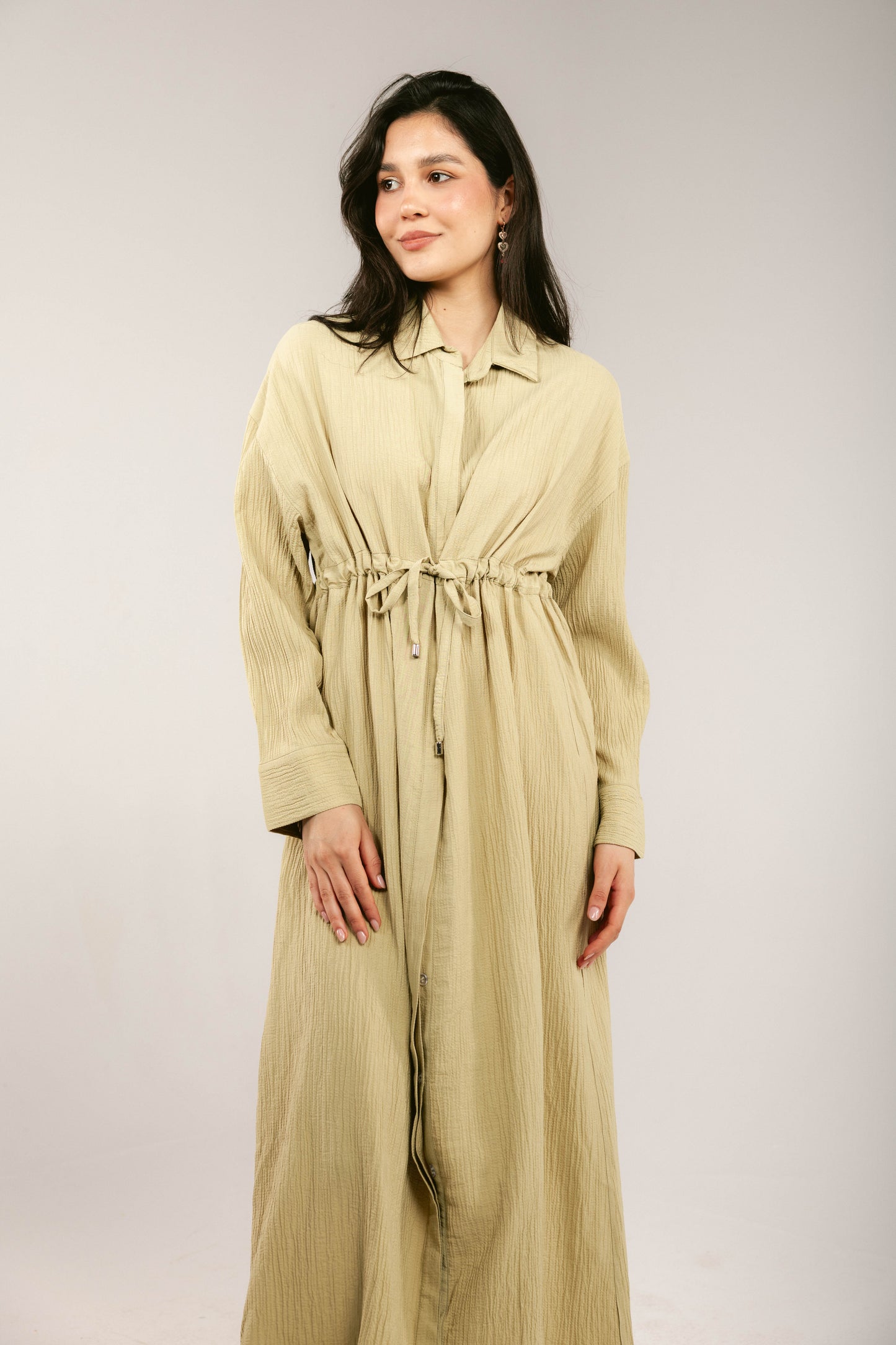 Summer Lover Dress - Pistachio