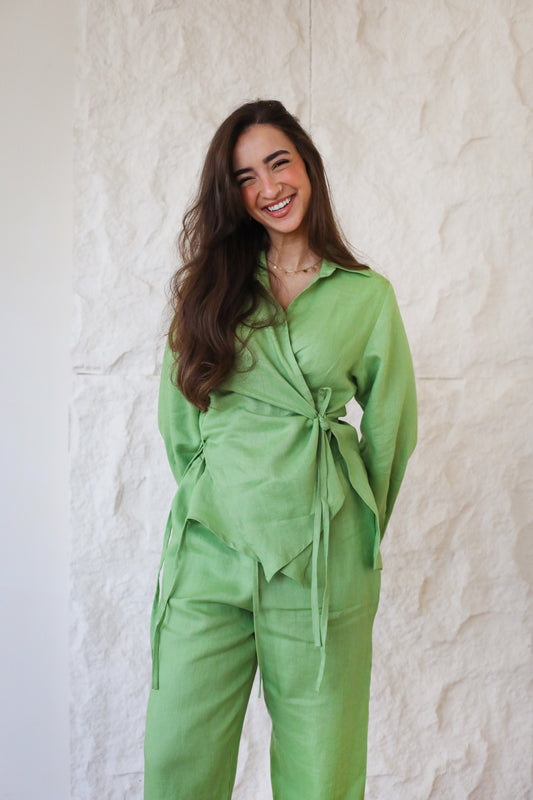 Endless Summer Wrap Set - Apple Green
