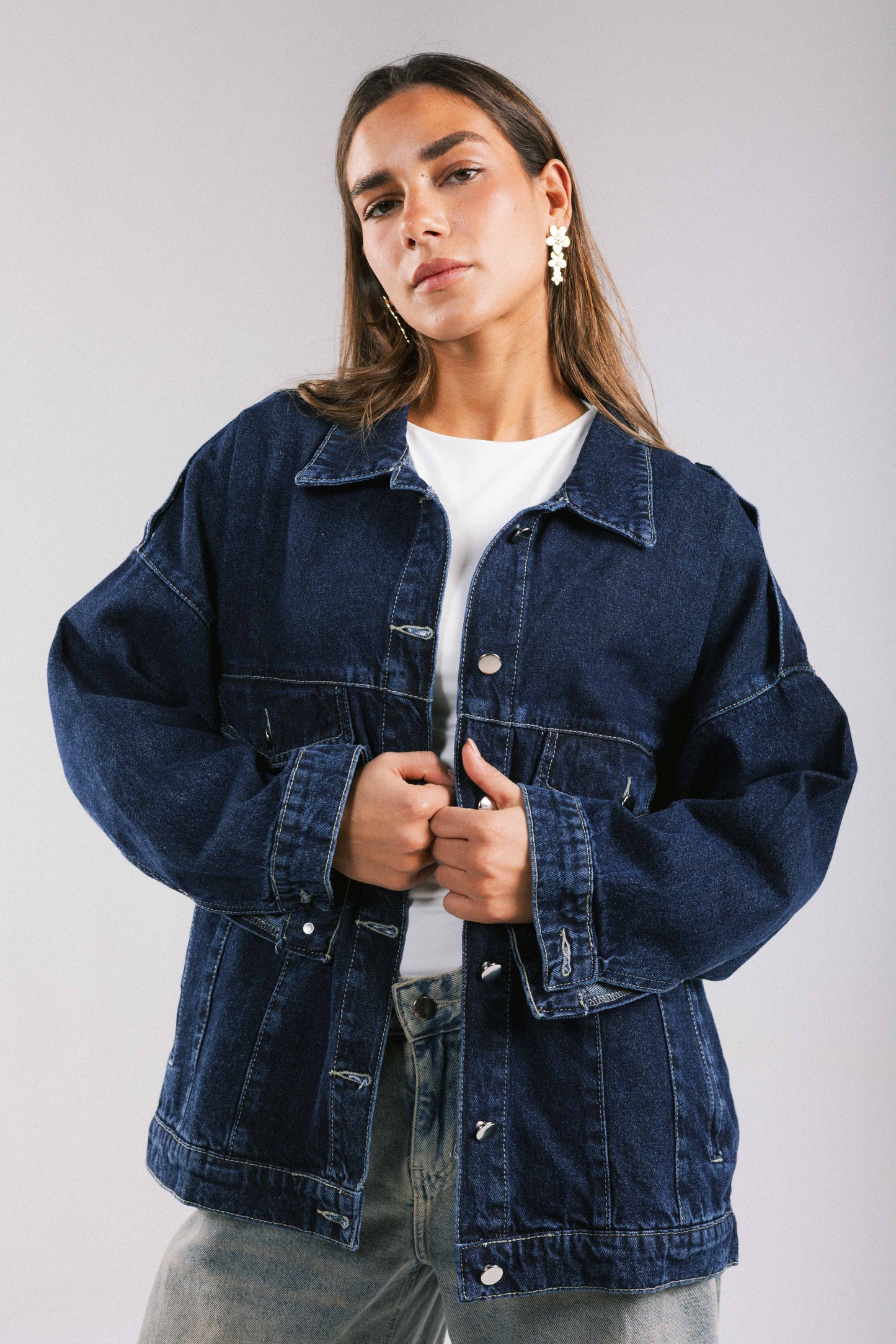One of a Kind Denim Jacket