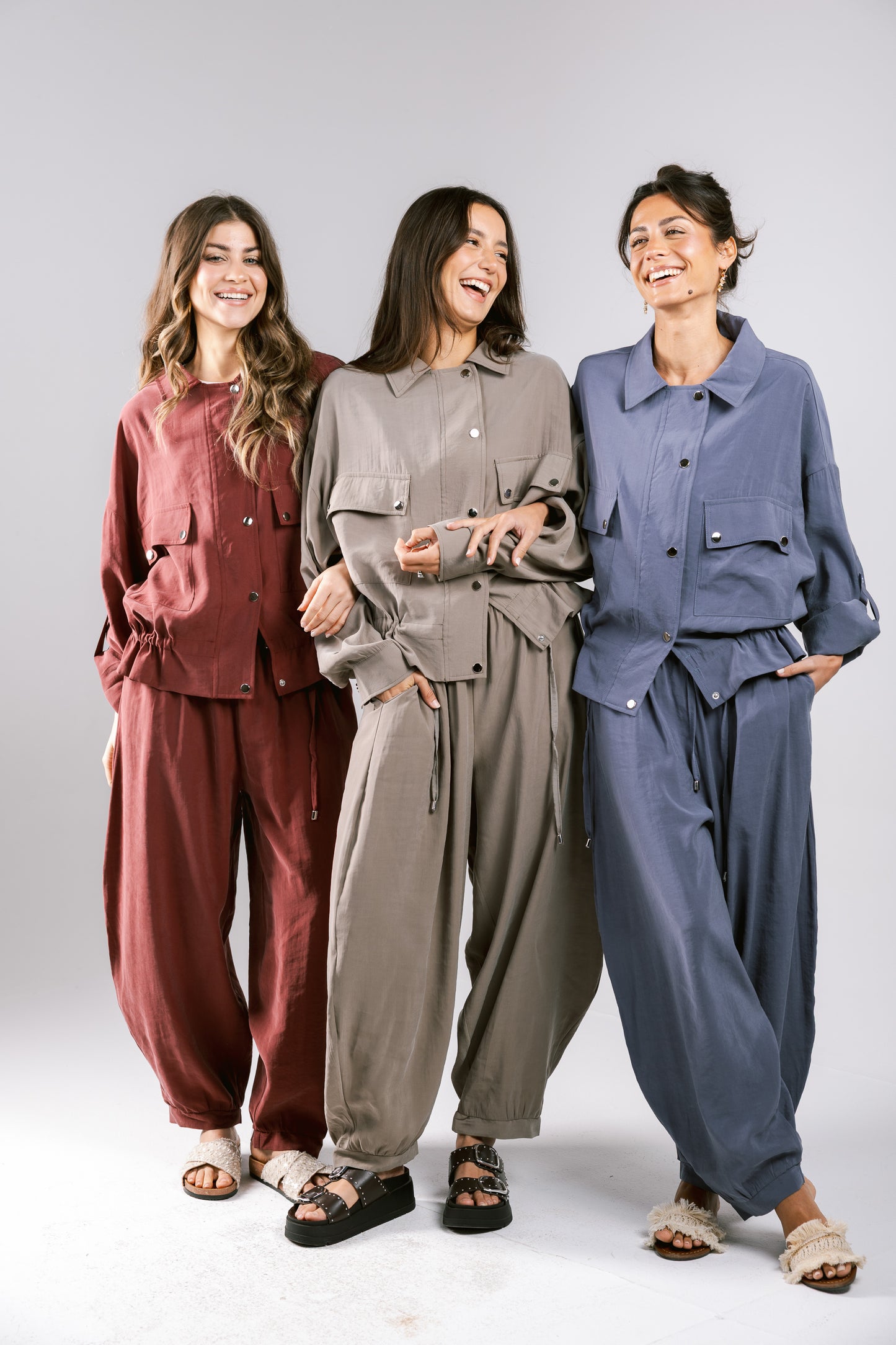 Everything You Want Set - Burgundy