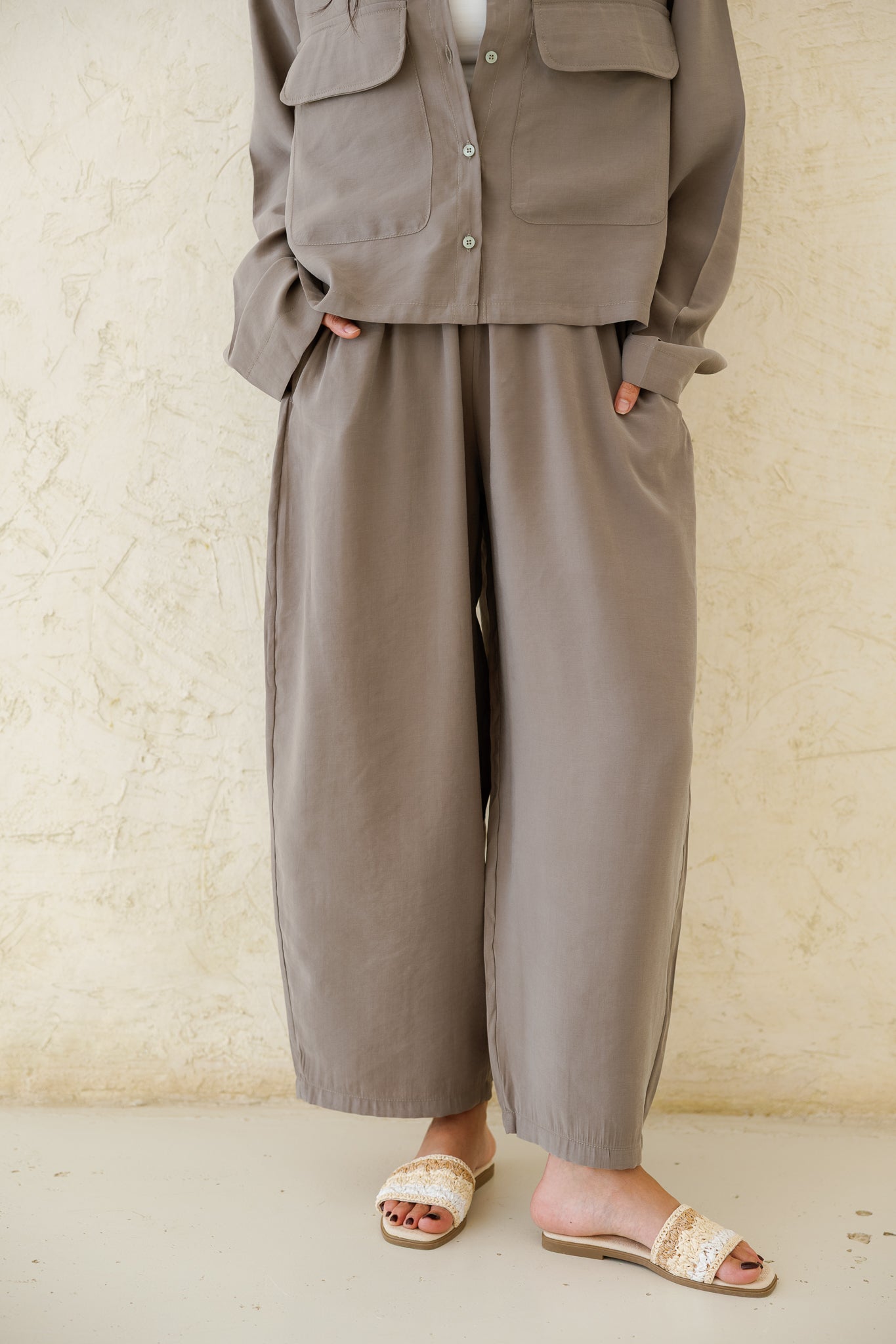 Light as a Feather Set - Olive