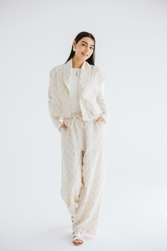 Fresh Feeling Linen Set