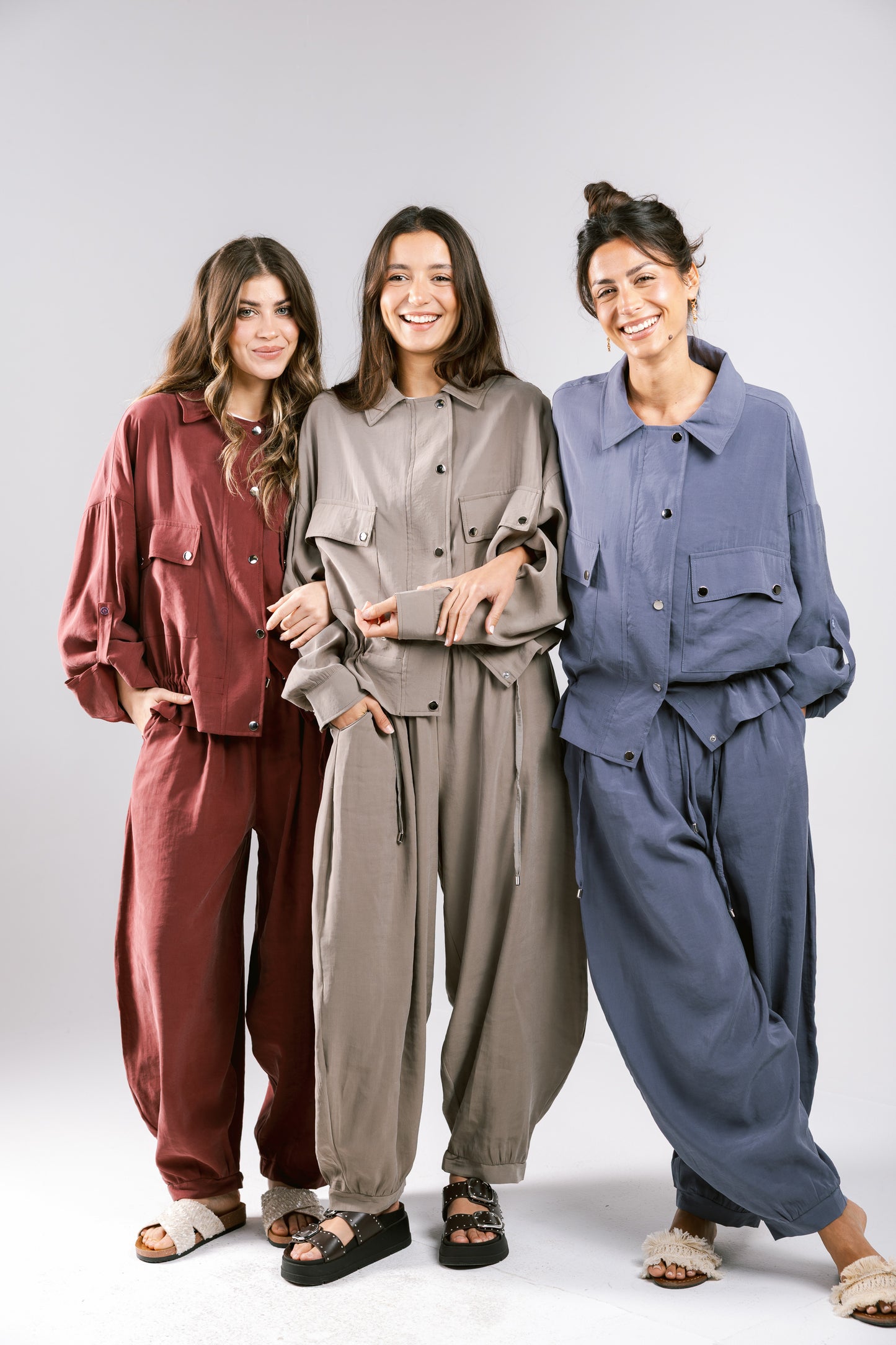 Everything You Want Set - Burgundy