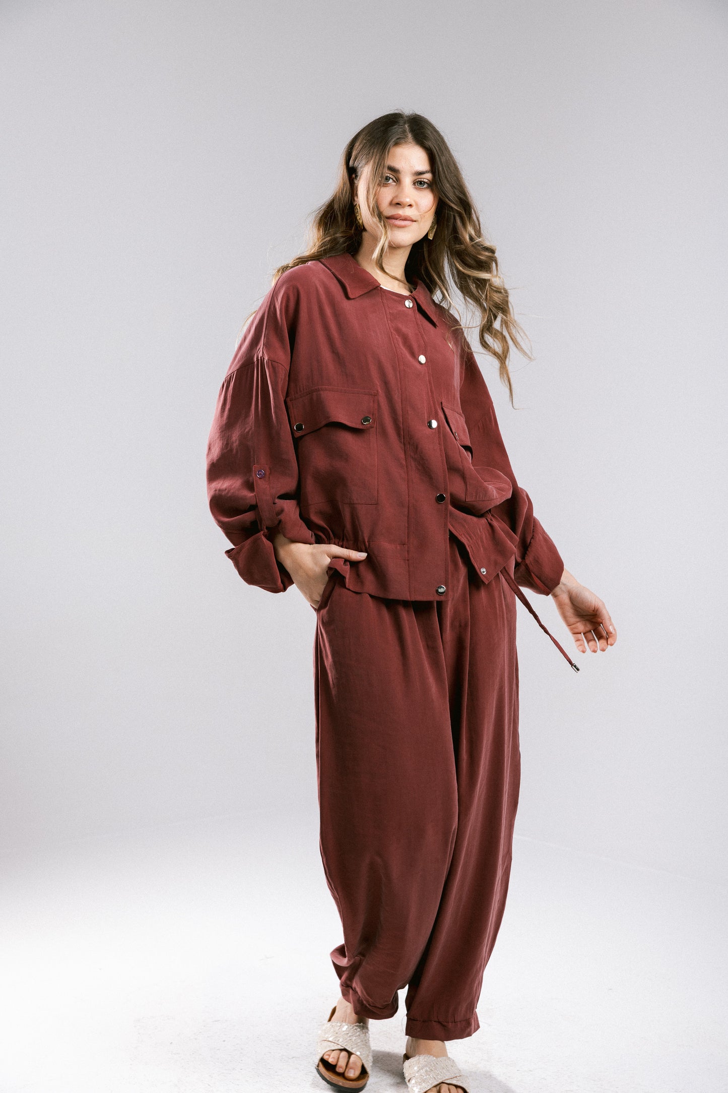 Everything You Want Set - Burgundy