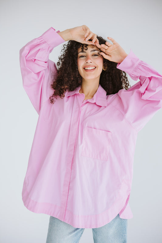 Essential Shirt in Pink