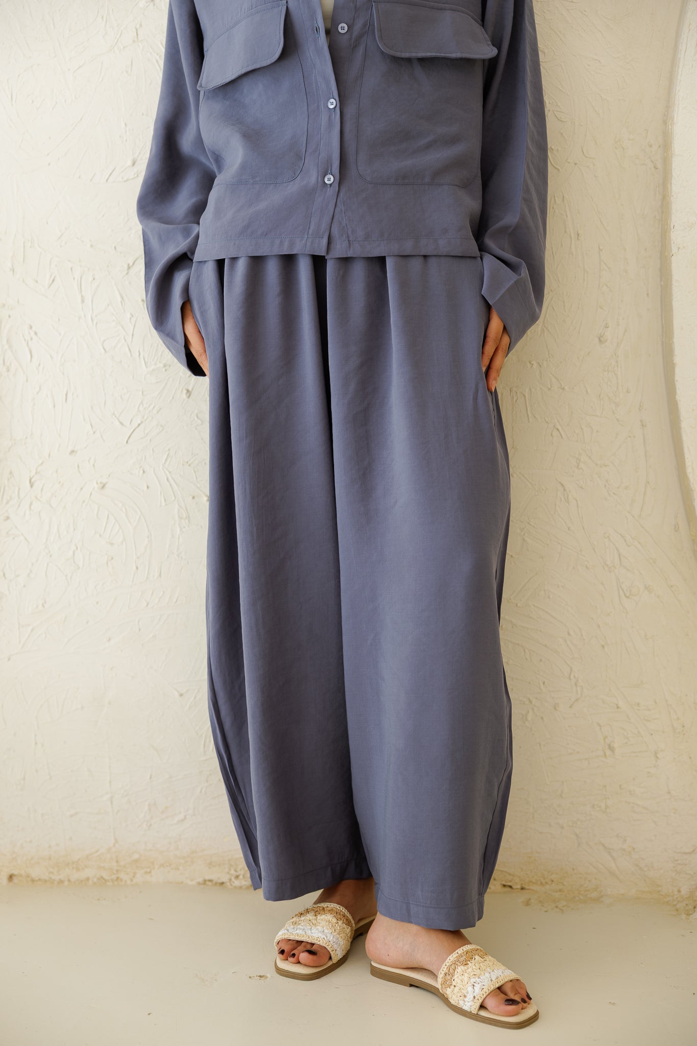 Light as a Feather Set - Dusty Blue