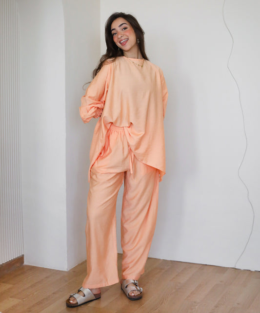 Seaside Set in Orange