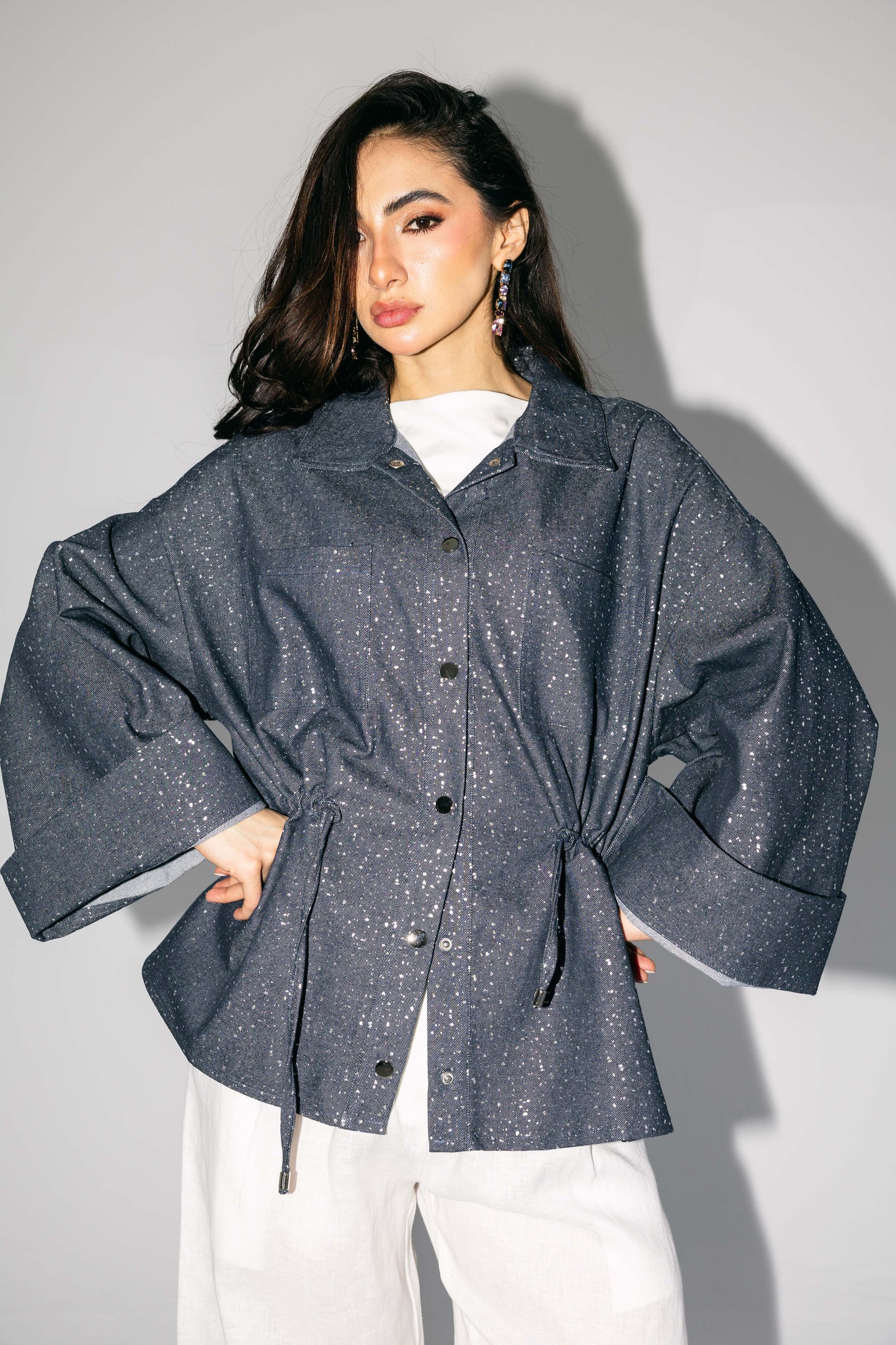 Light Up My World Denim Top