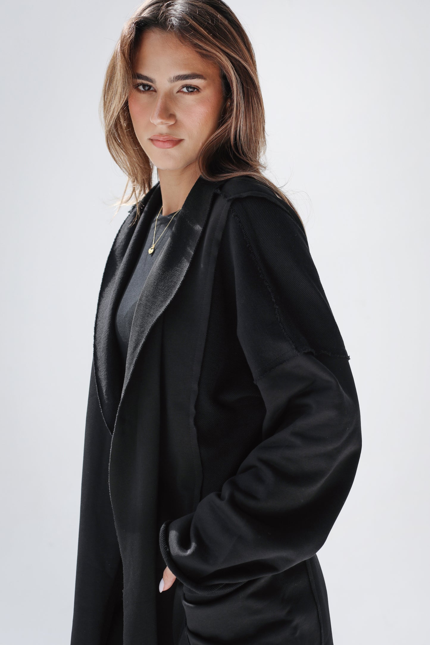 Forever Young Cardigan - Black