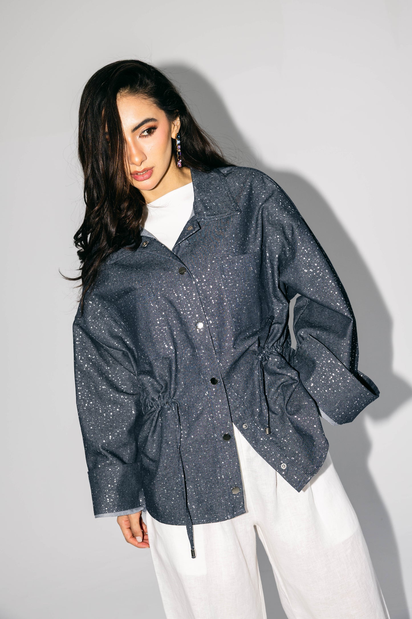 Light Up My World Denim Top