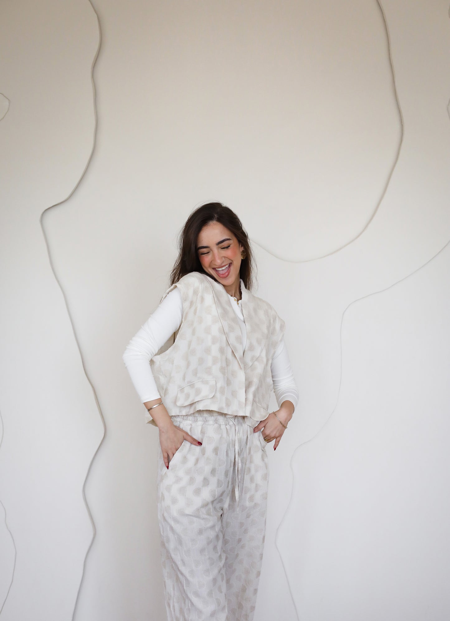 Fresh Feeling Linen Set