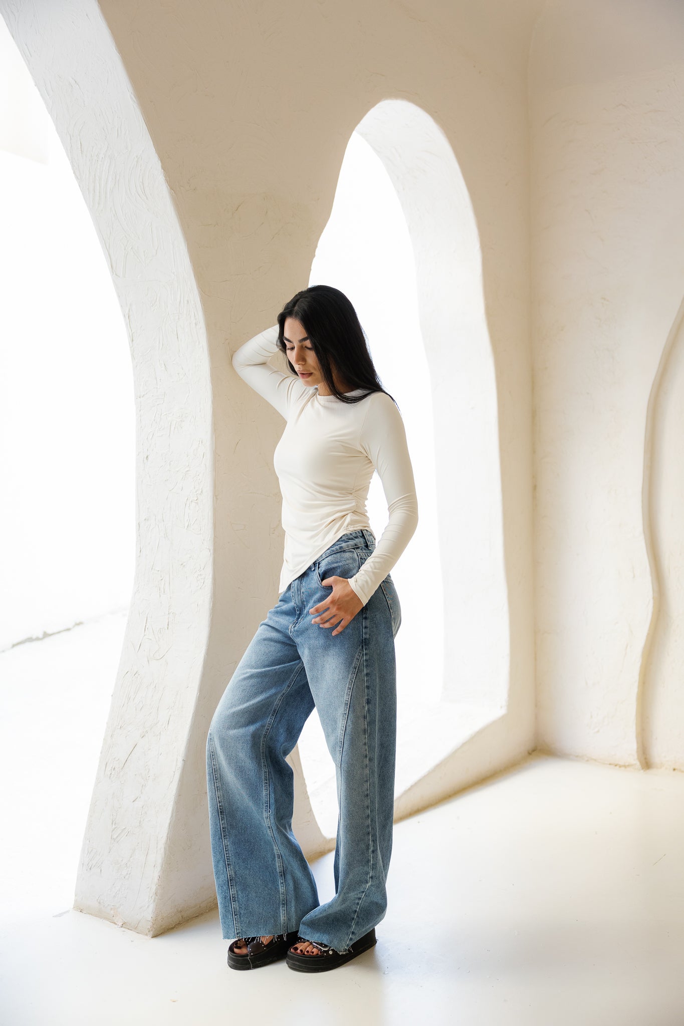Back To Basics Top - Off-White