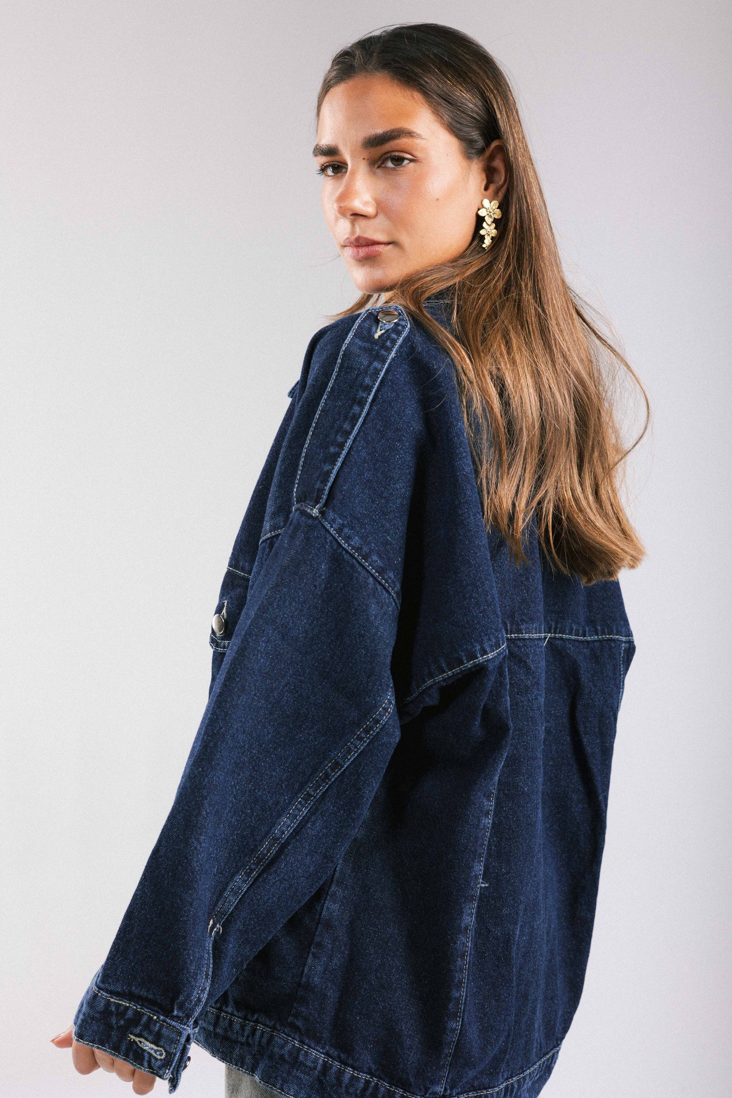 One of a Kind Denim Jacket