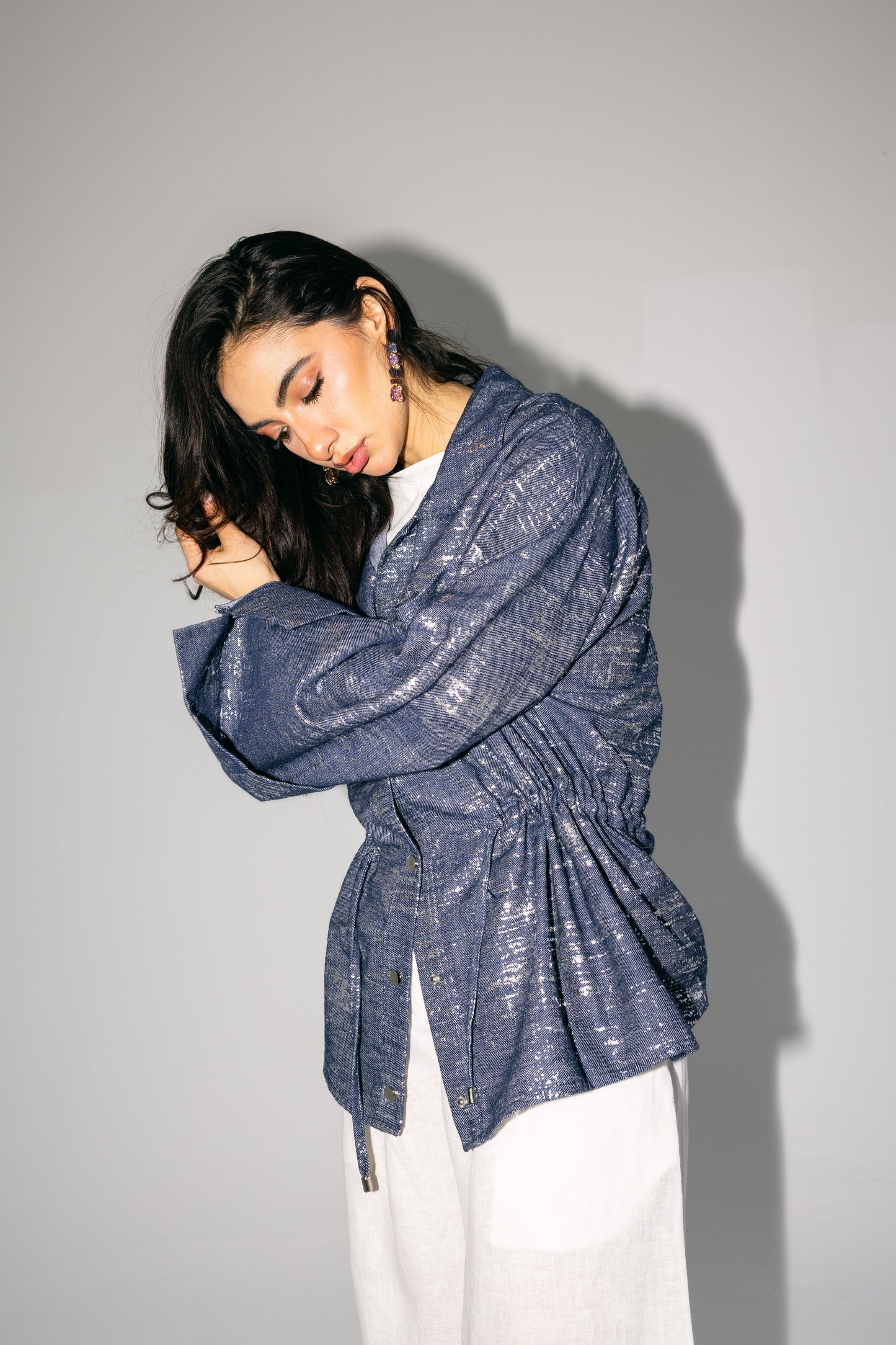Dance All Night Denim Top