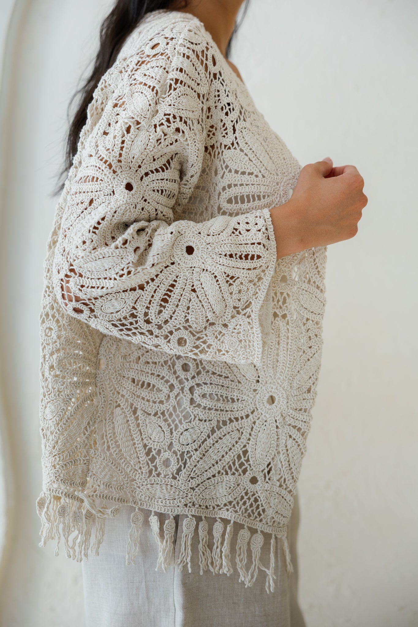 Livin’ in Crochet Cardigan