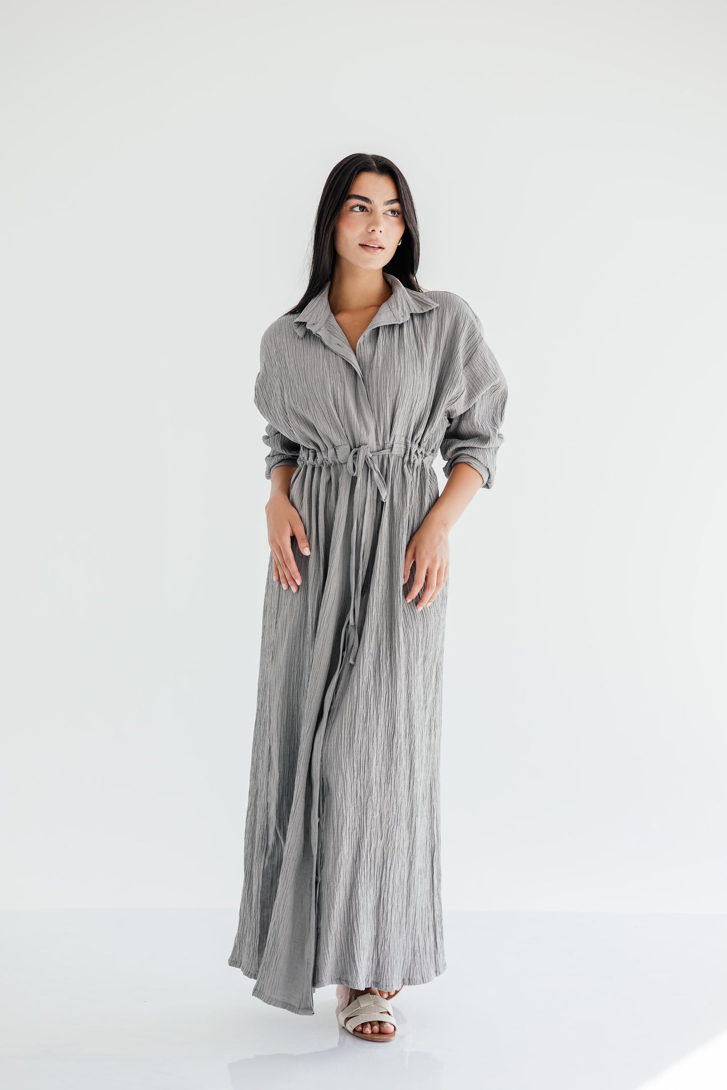 Summer Lover Dress - Grey