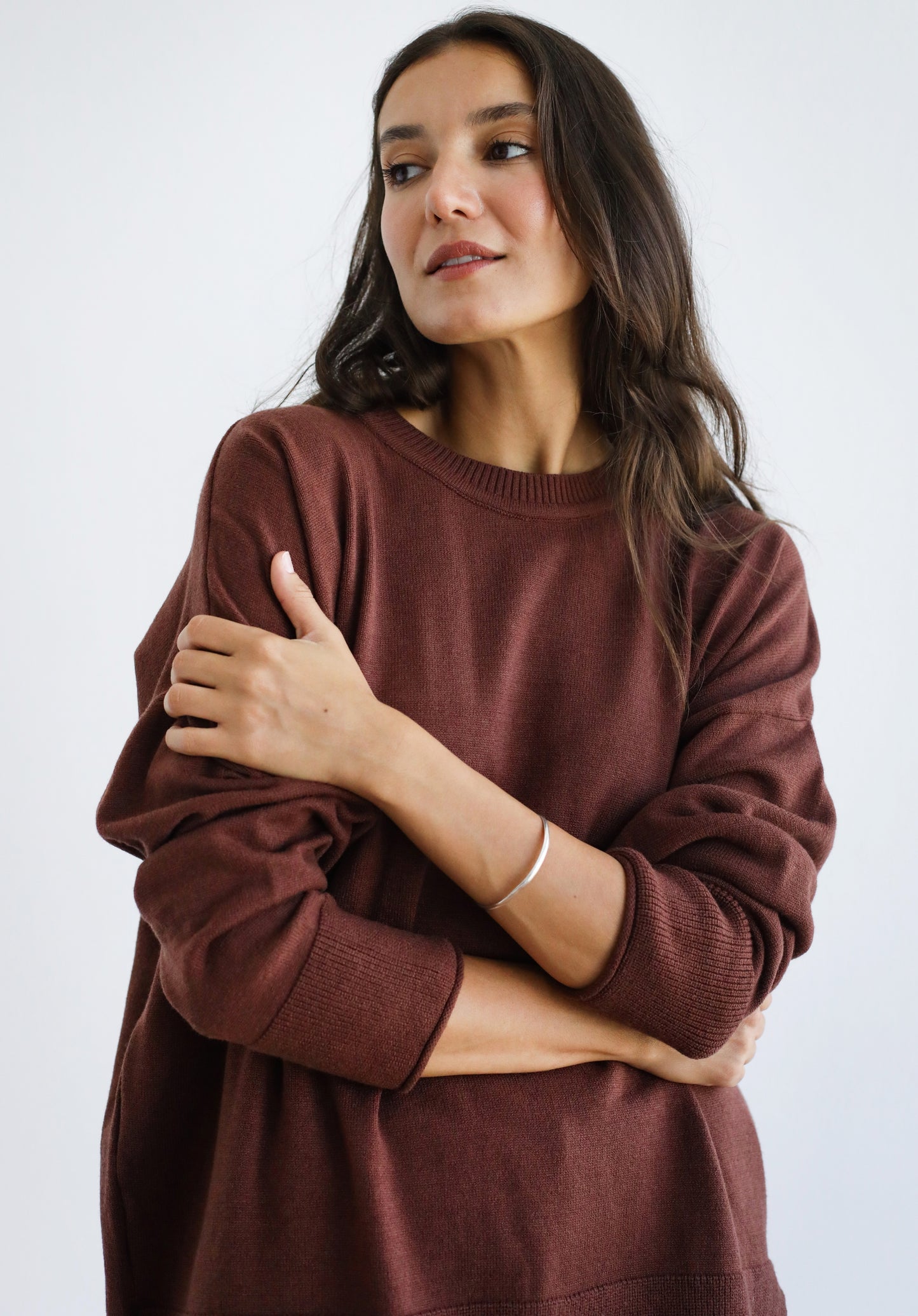 Good Feels Knit Set - Brown