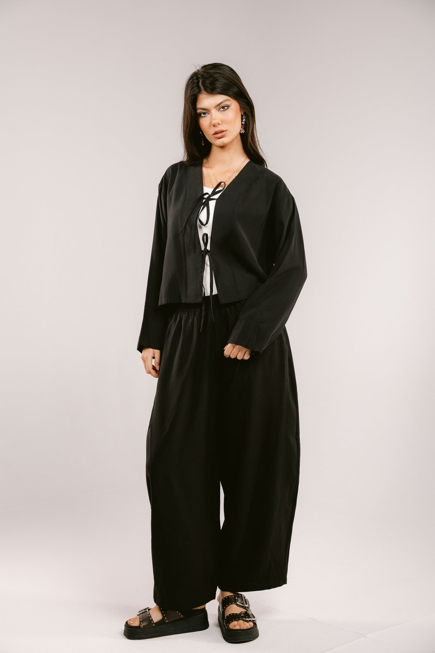 Sea Breeze Set - Black