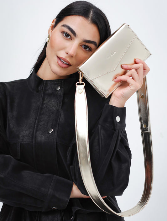 Stargazing Bag in Gold