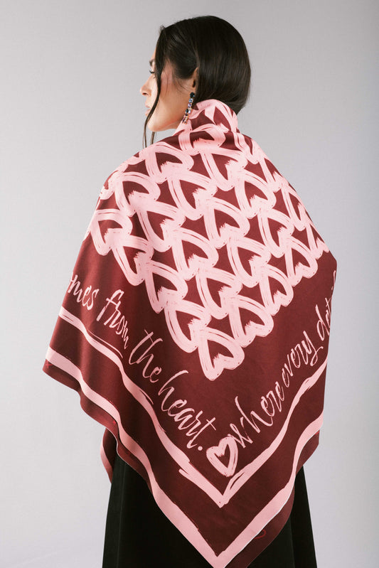Heartfelt Moments Scarf