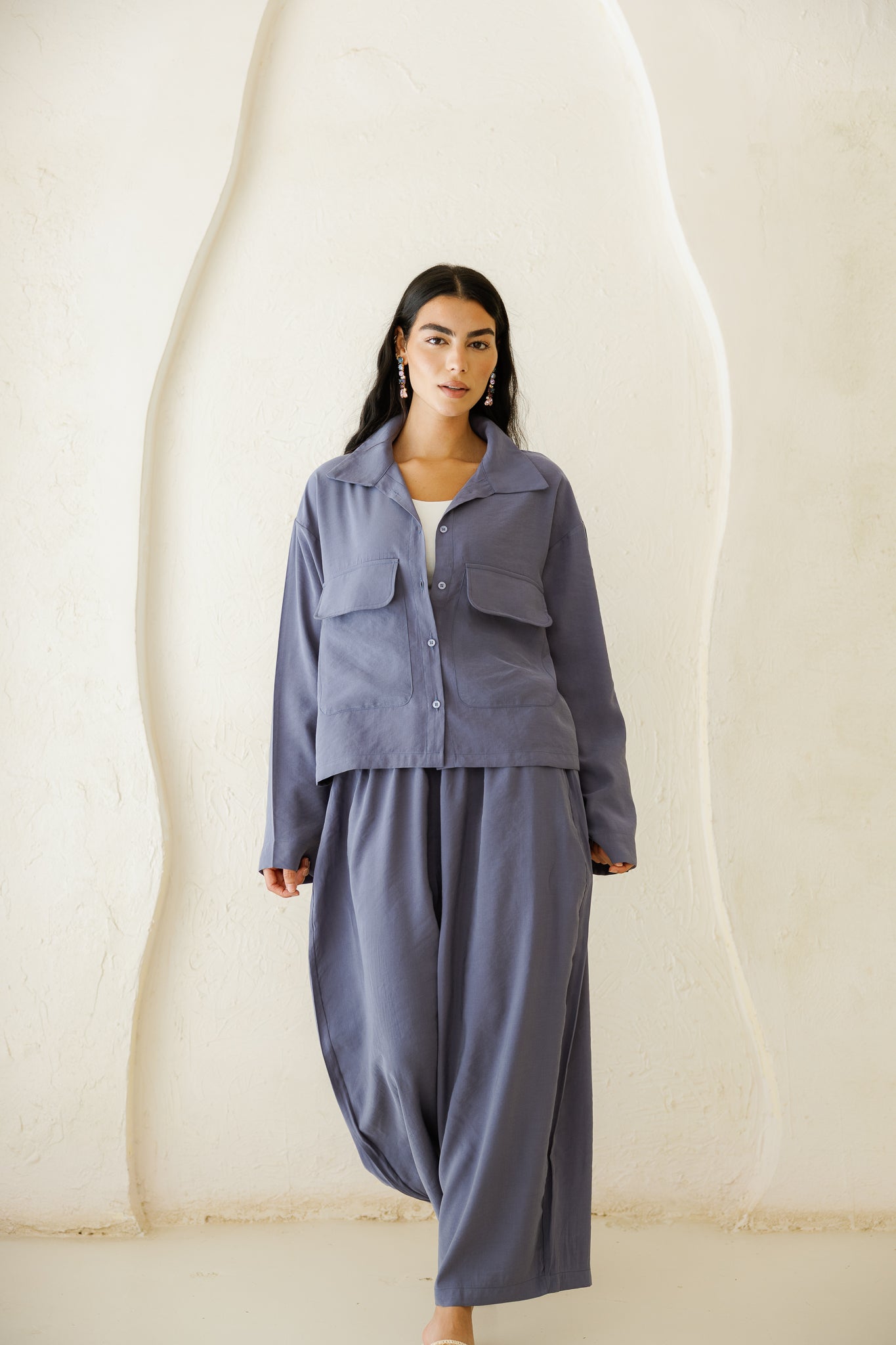 Light as a Feather Set - Dusty Blue