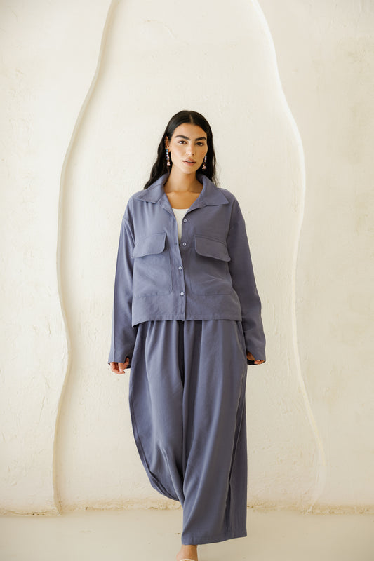 Light as a Feather Set - Dusty Blue