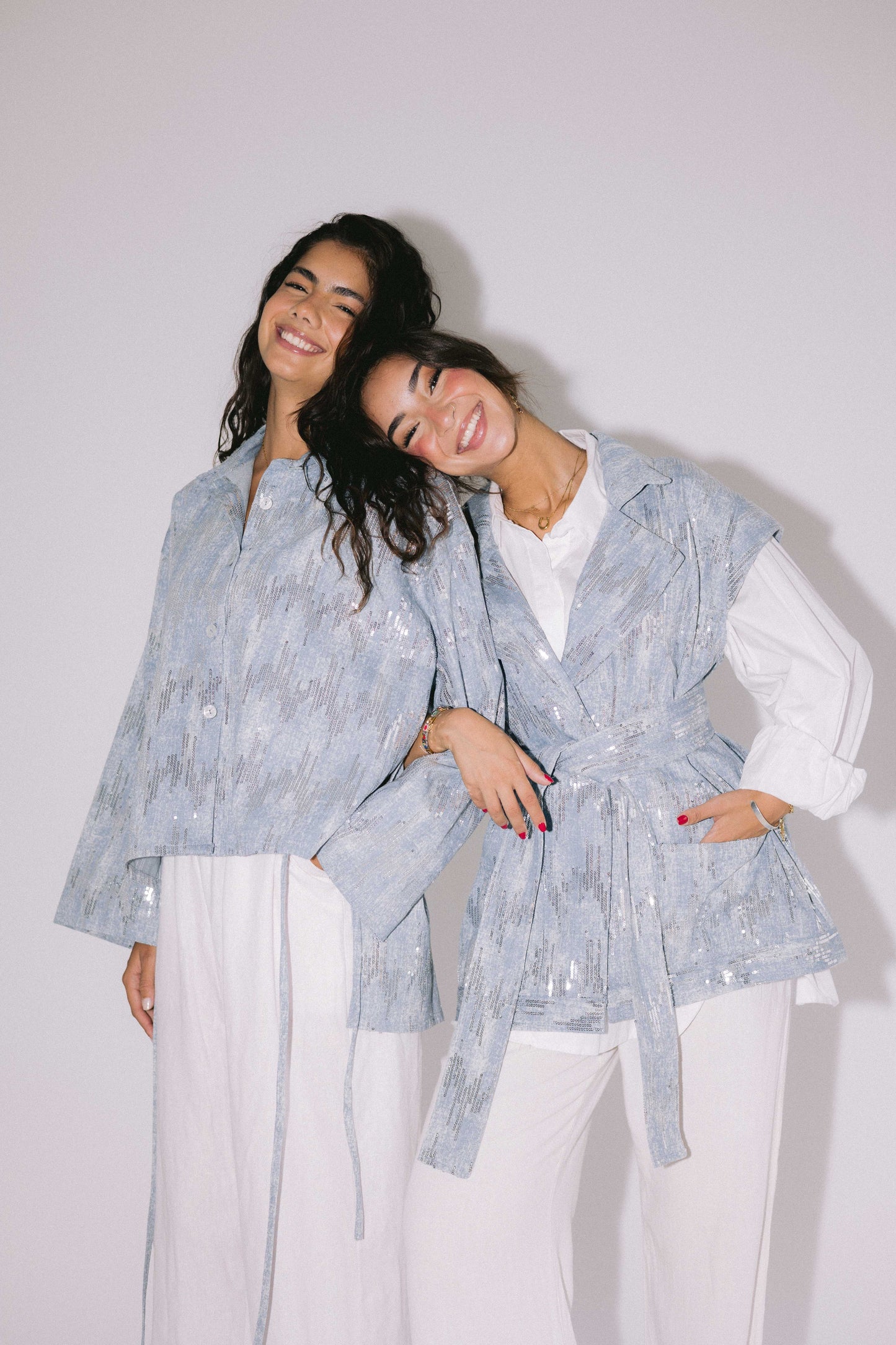 Out of This World Denim Shirt