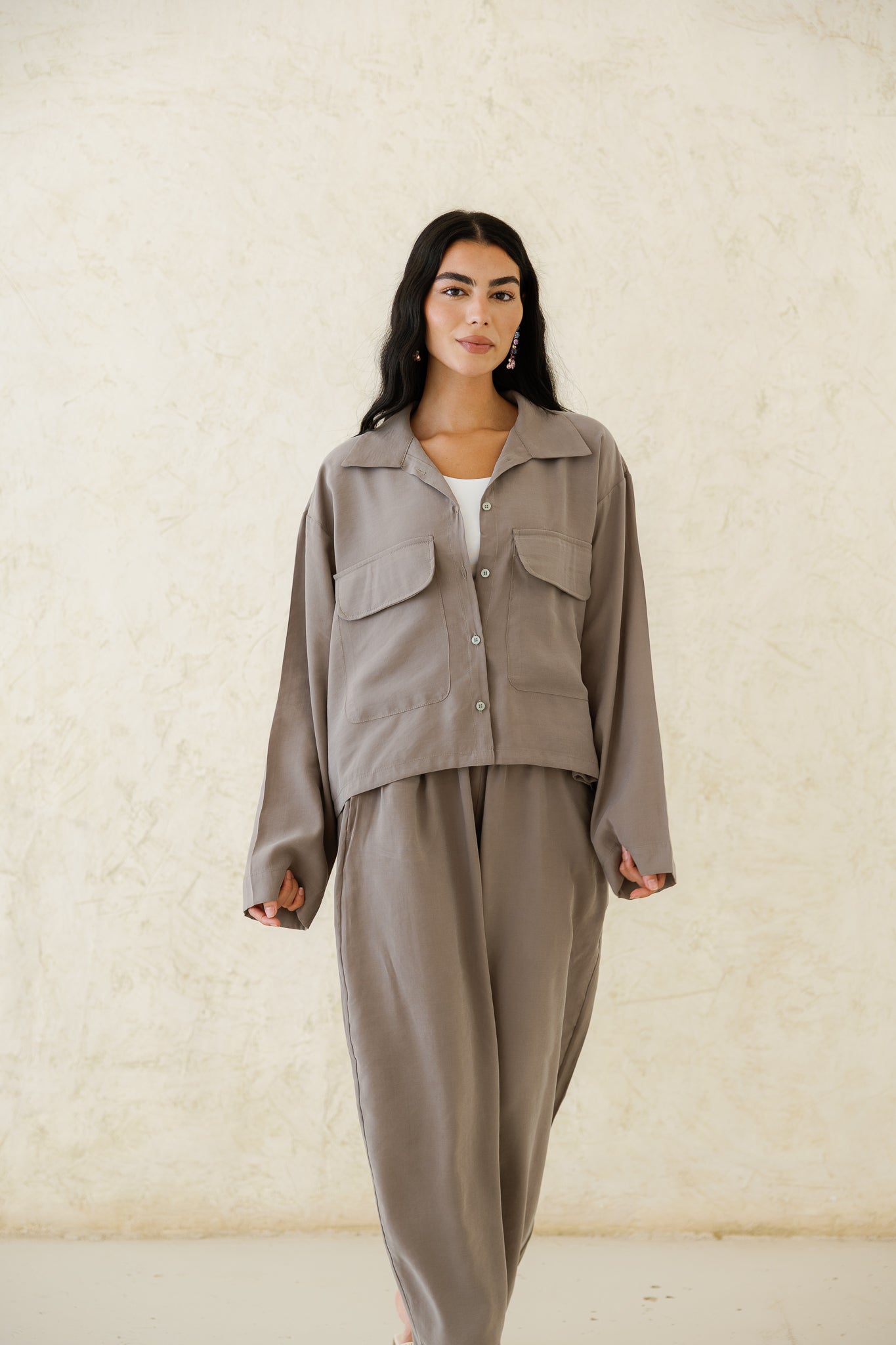 Light as a Feather Set - Olive