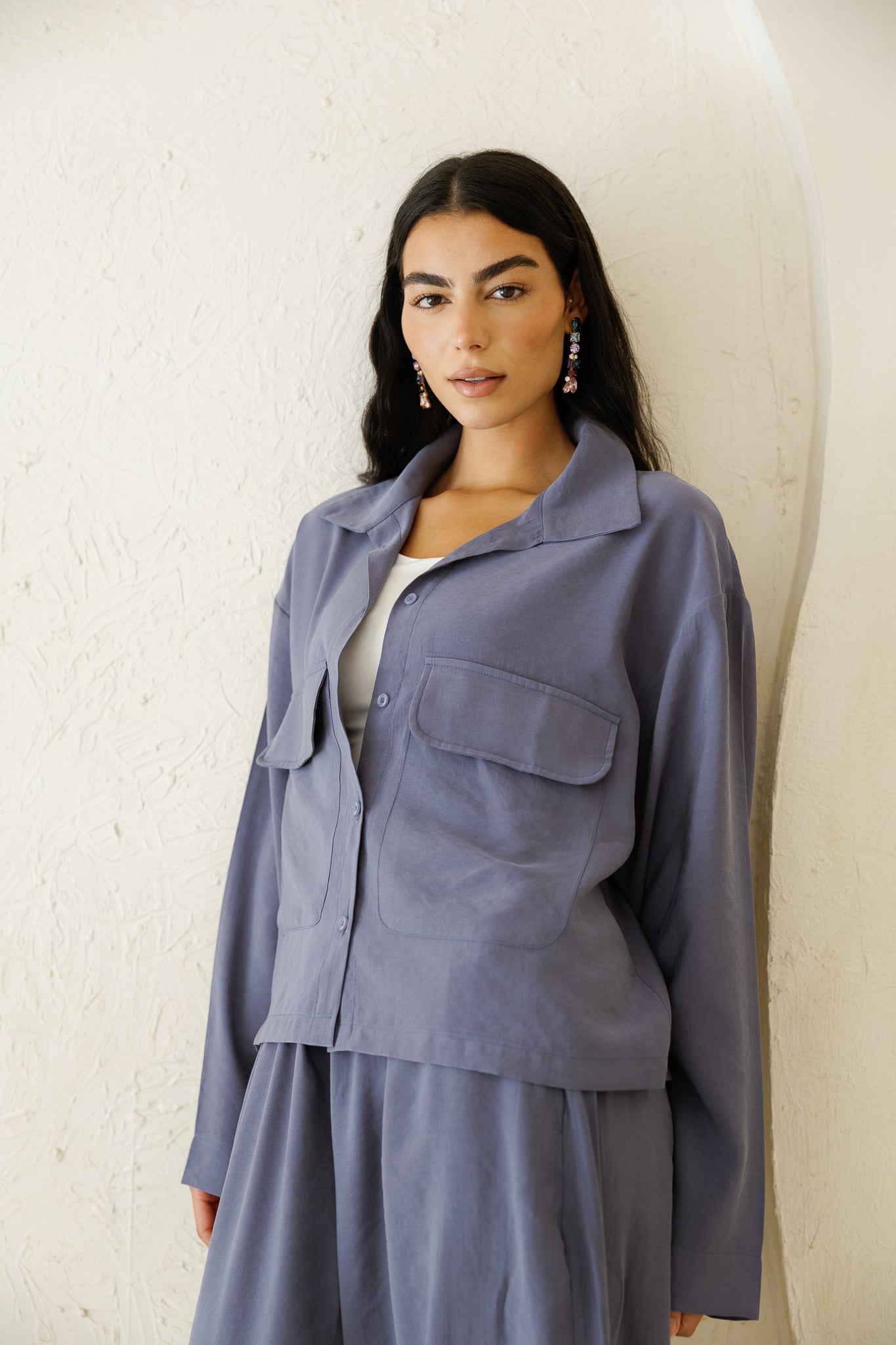Light as a Feather Set - Dusty Blue