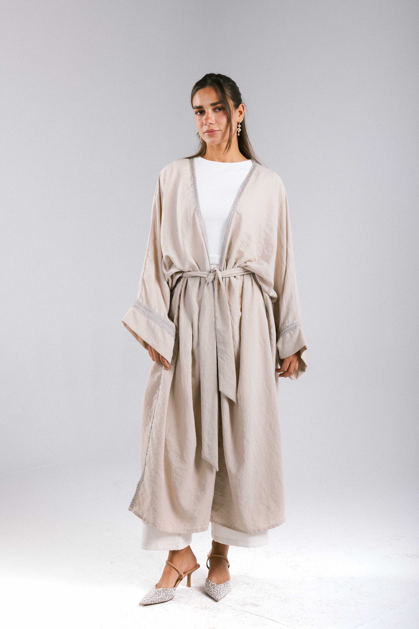 Grace Kaftan in Beige