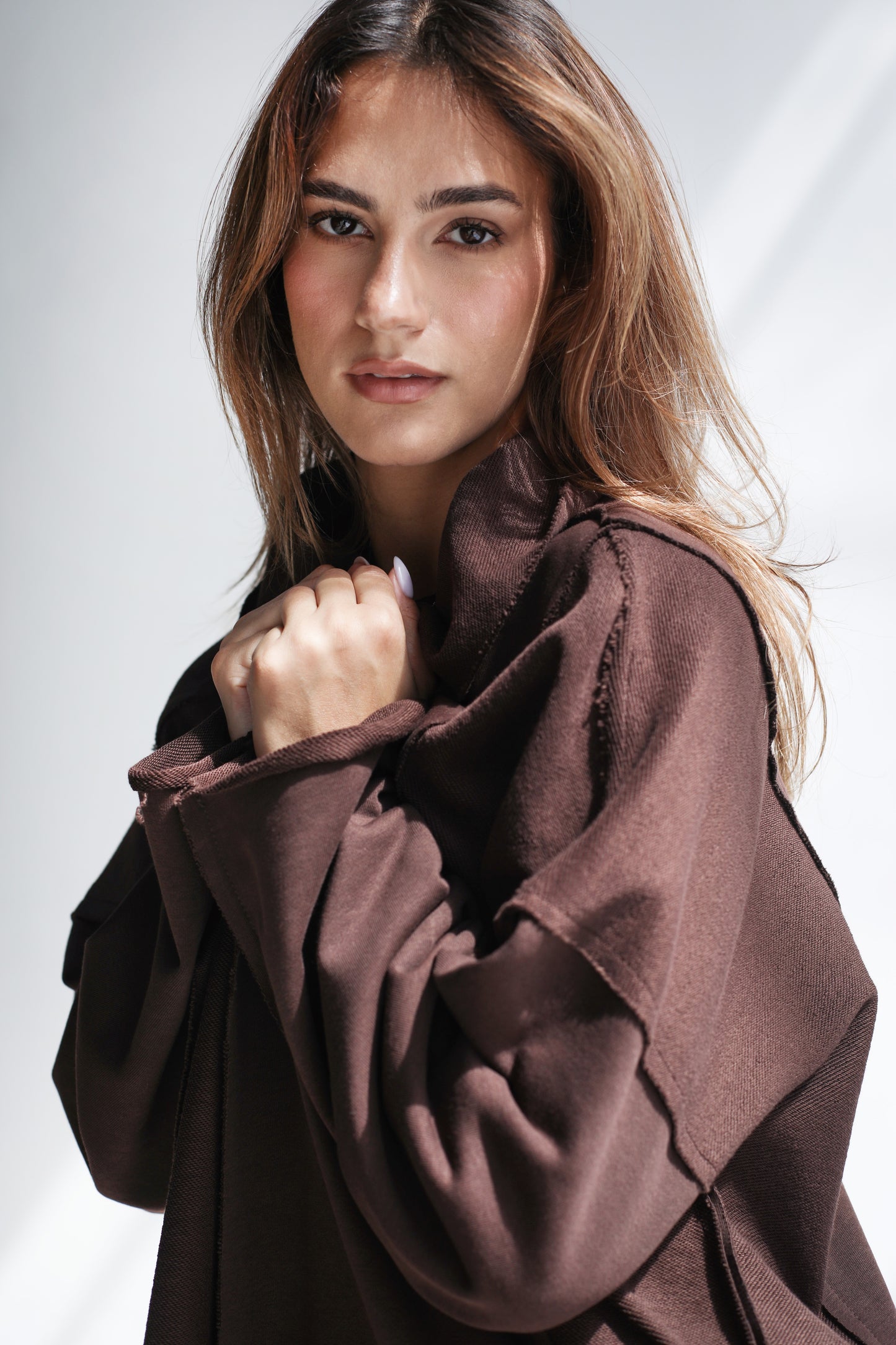 Forever Young Cardigan - Brown