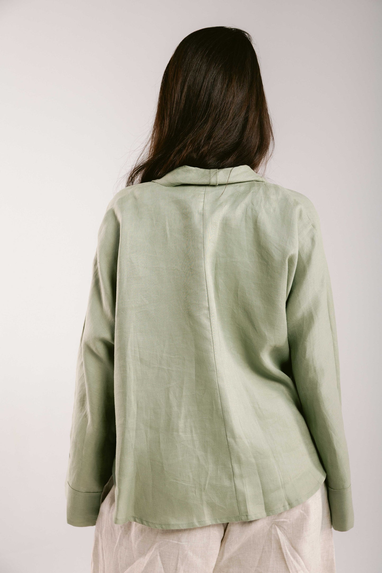 Such A Dreamy Linen Top - Mint