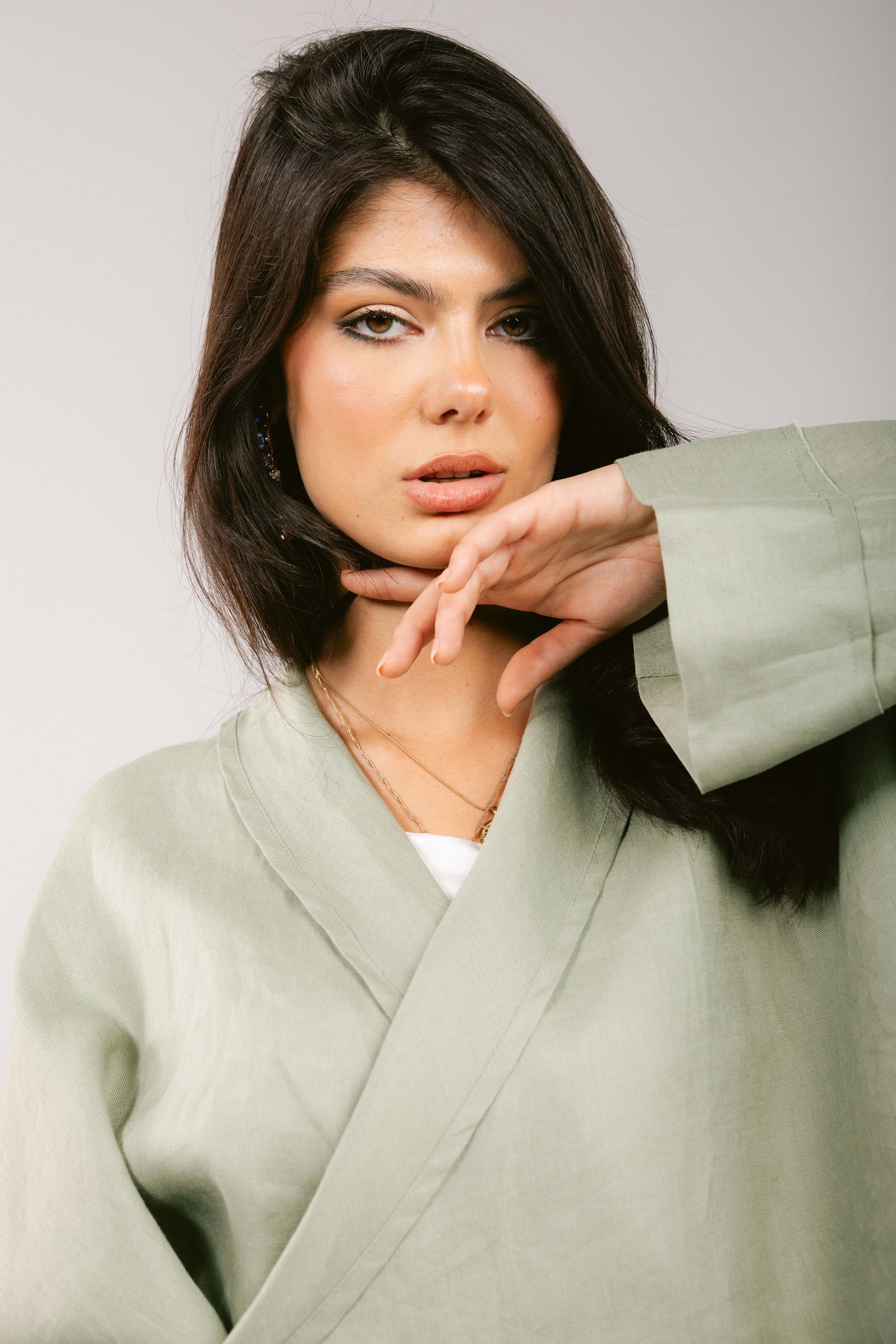 Such A Dreamy Linen Top - Mint