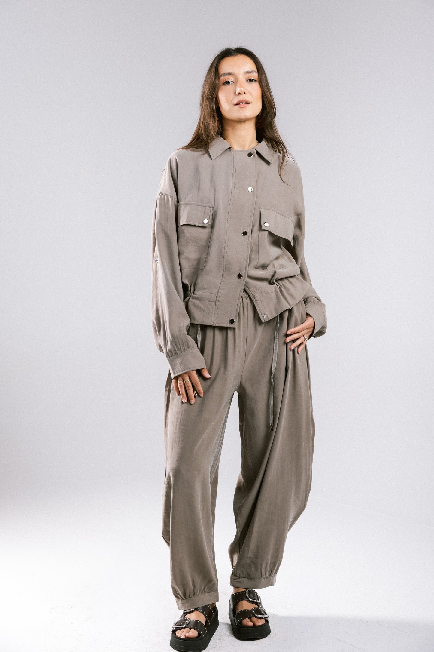 Everything You Want Set - Taupe
