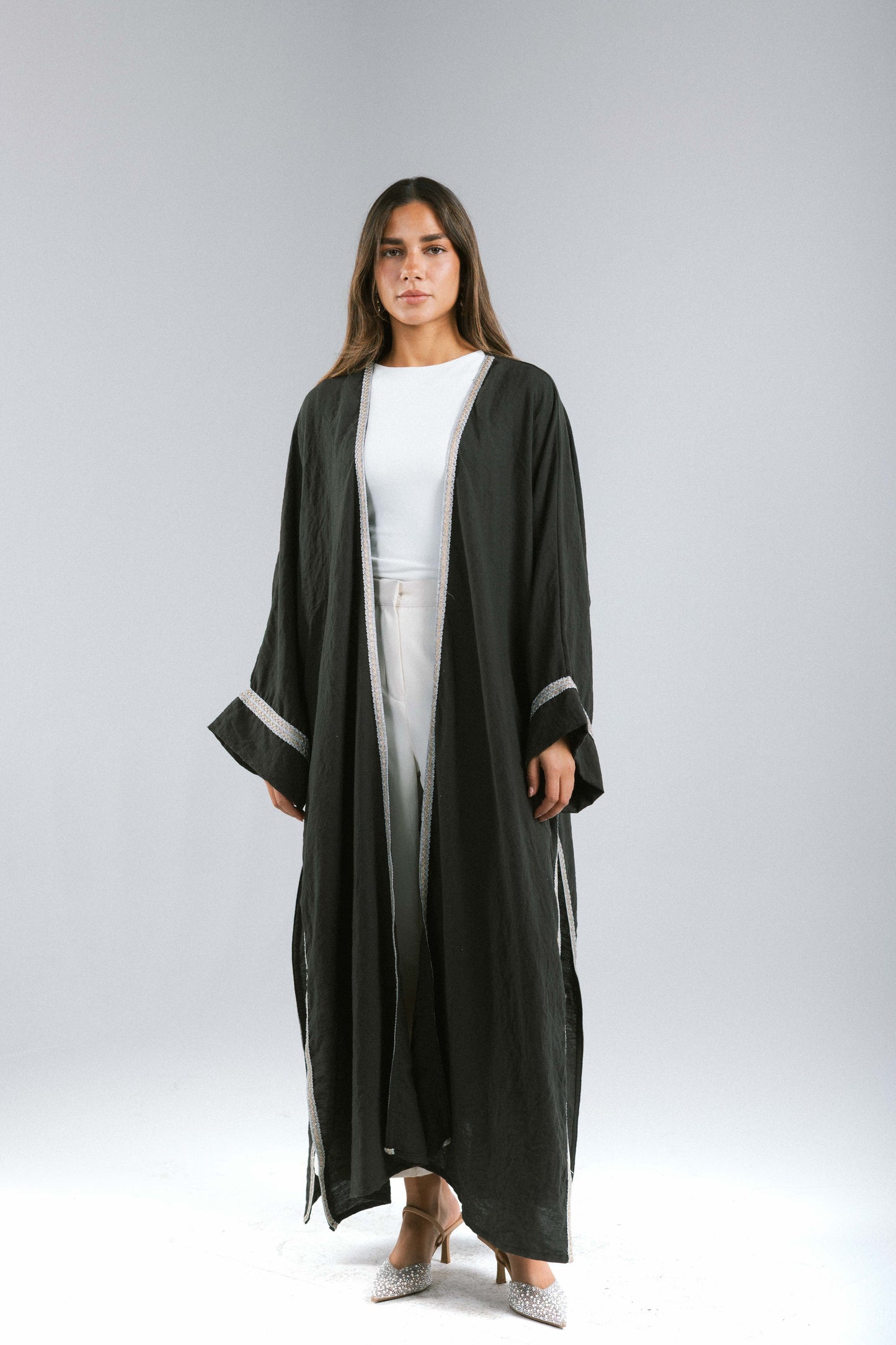 Grace Kaftan in Black