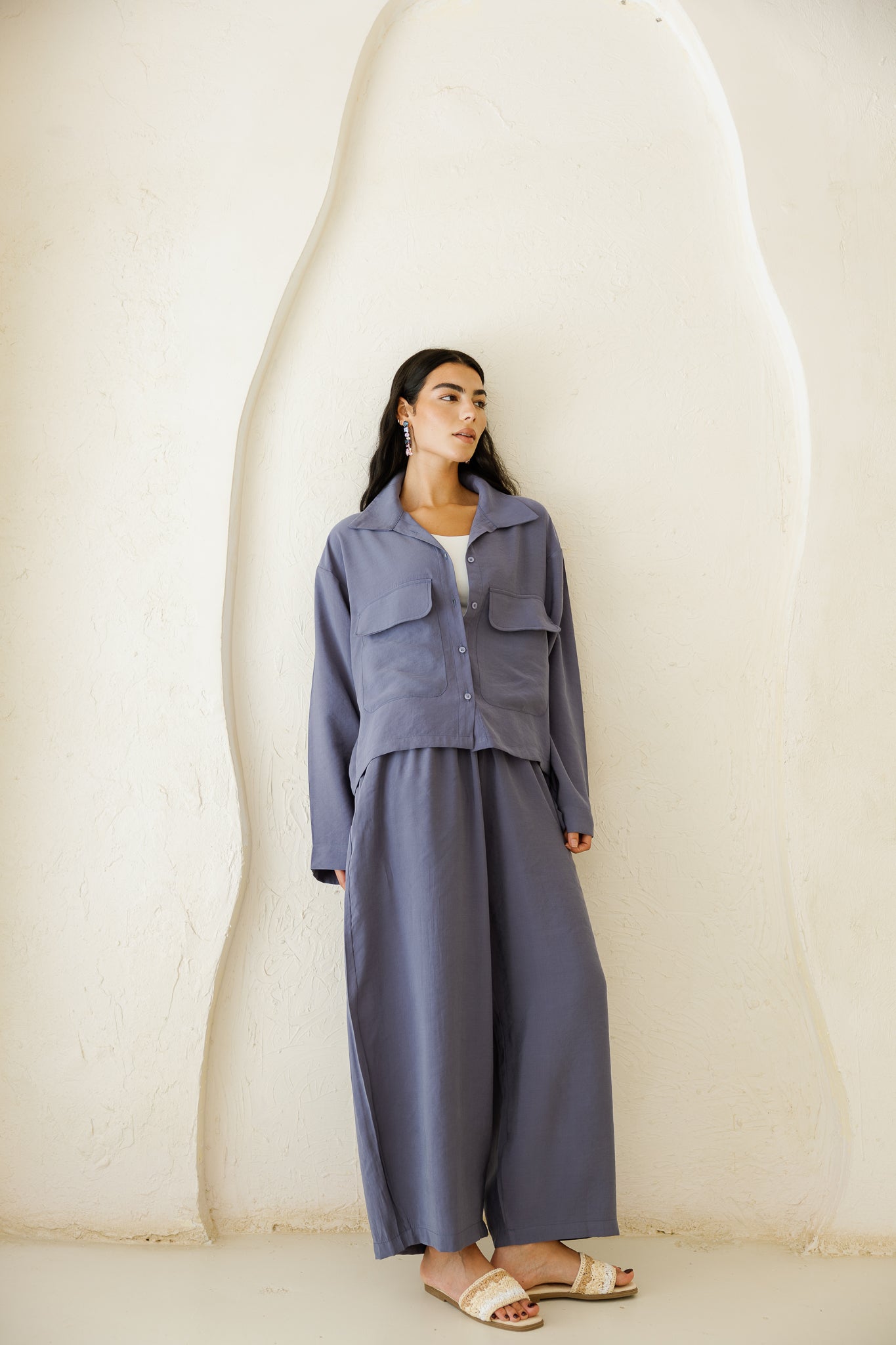 Light as a Feather Set - Dusty Blue