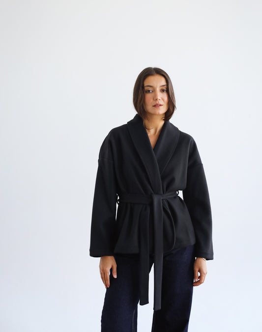 Autumn Joy Jacket - Black