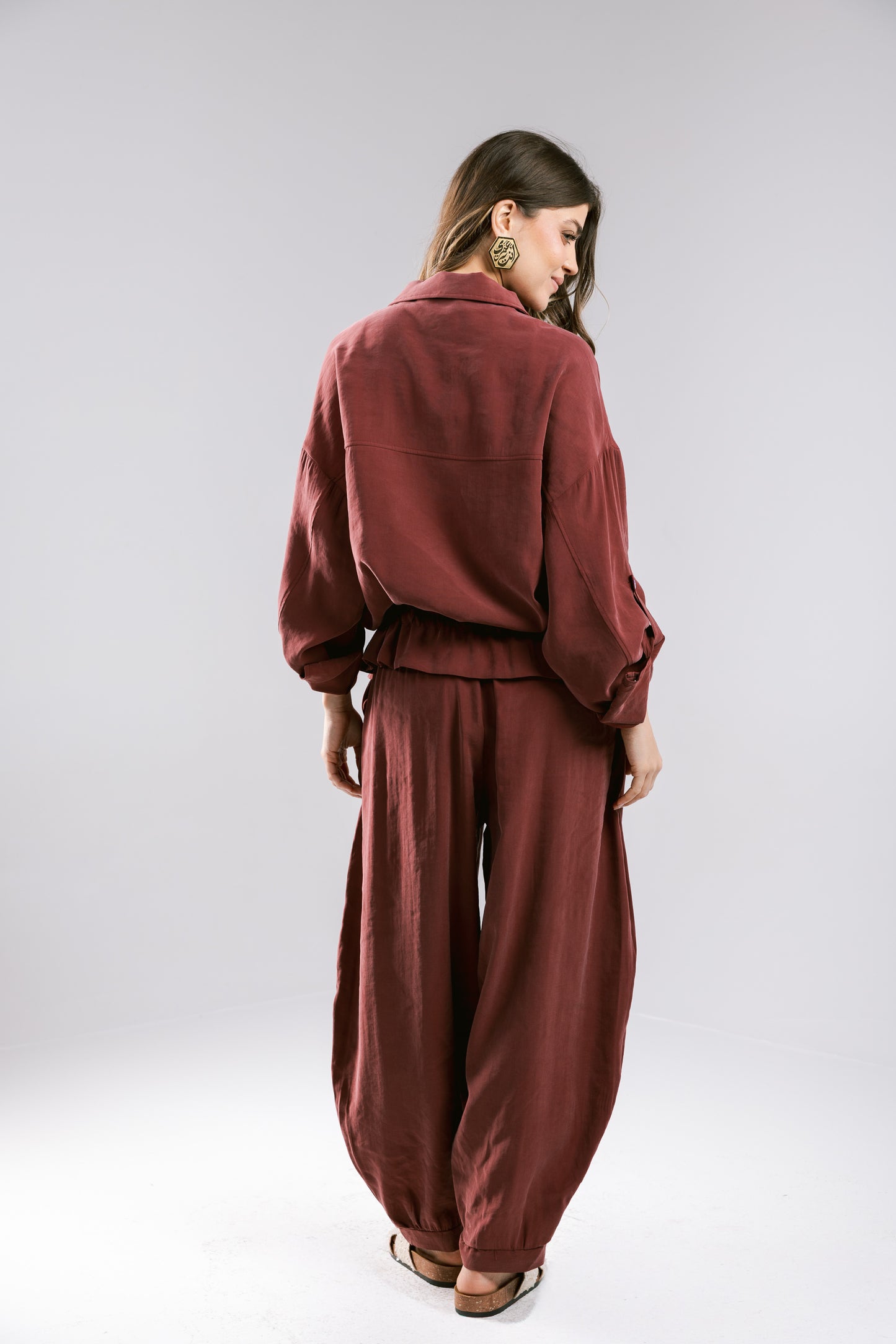 Everything You Want Set - Burgundy