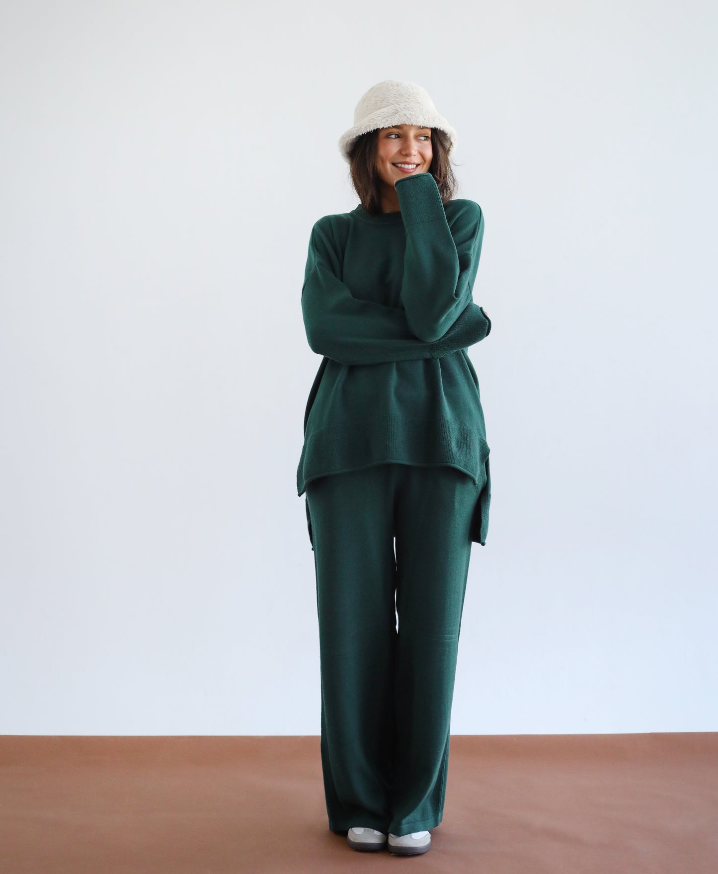 Good Feels Knit Set - Green