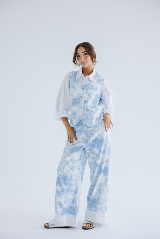 Rising Star Denim Pants in Blue