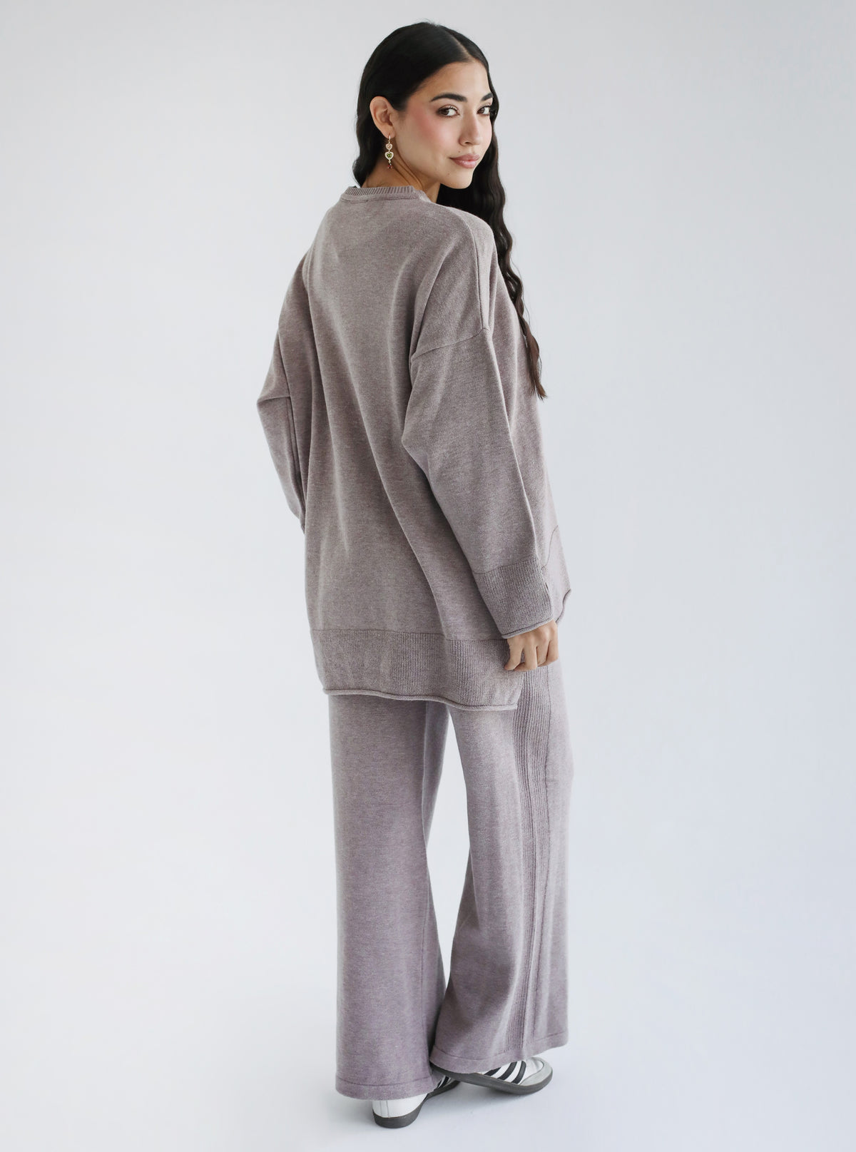 Good Feels Knit Set - Taupe