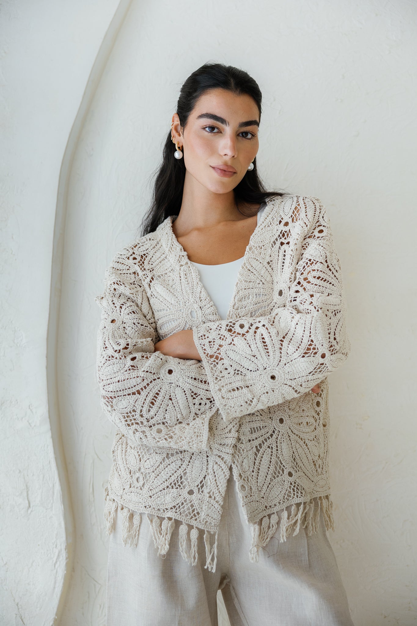 Livin’ in Crochet Cardigan