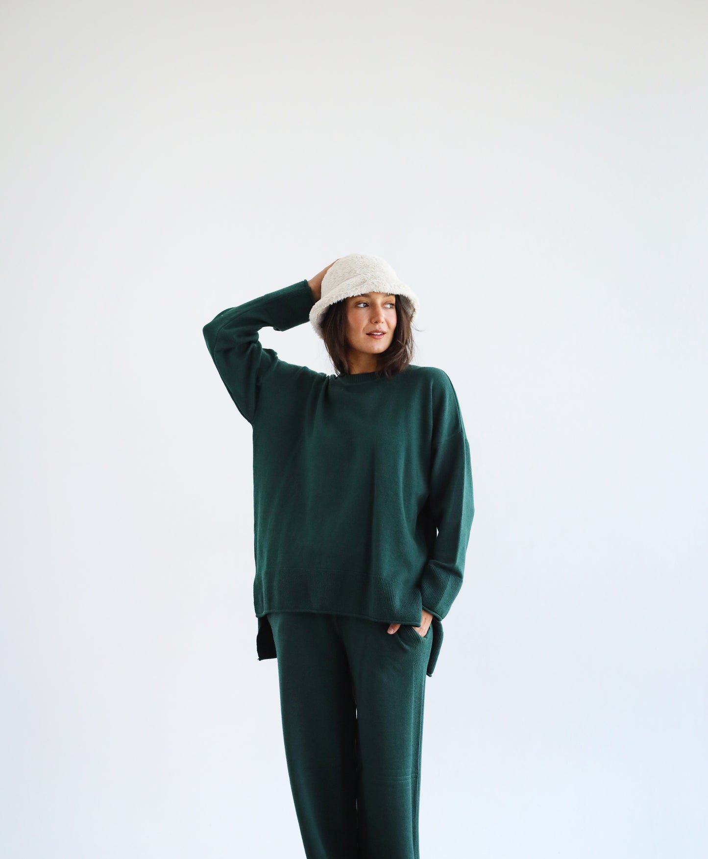 Good Feels Knit Set - Green