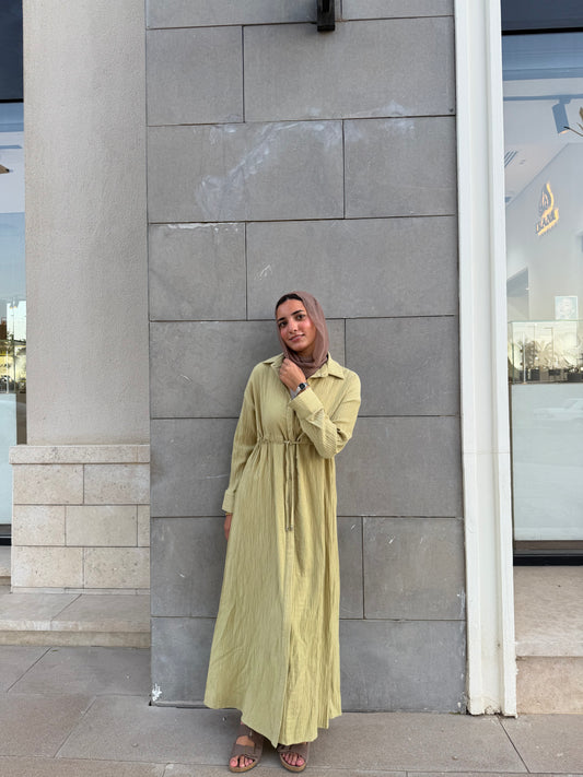 Summer Lover Dress - Pistachio